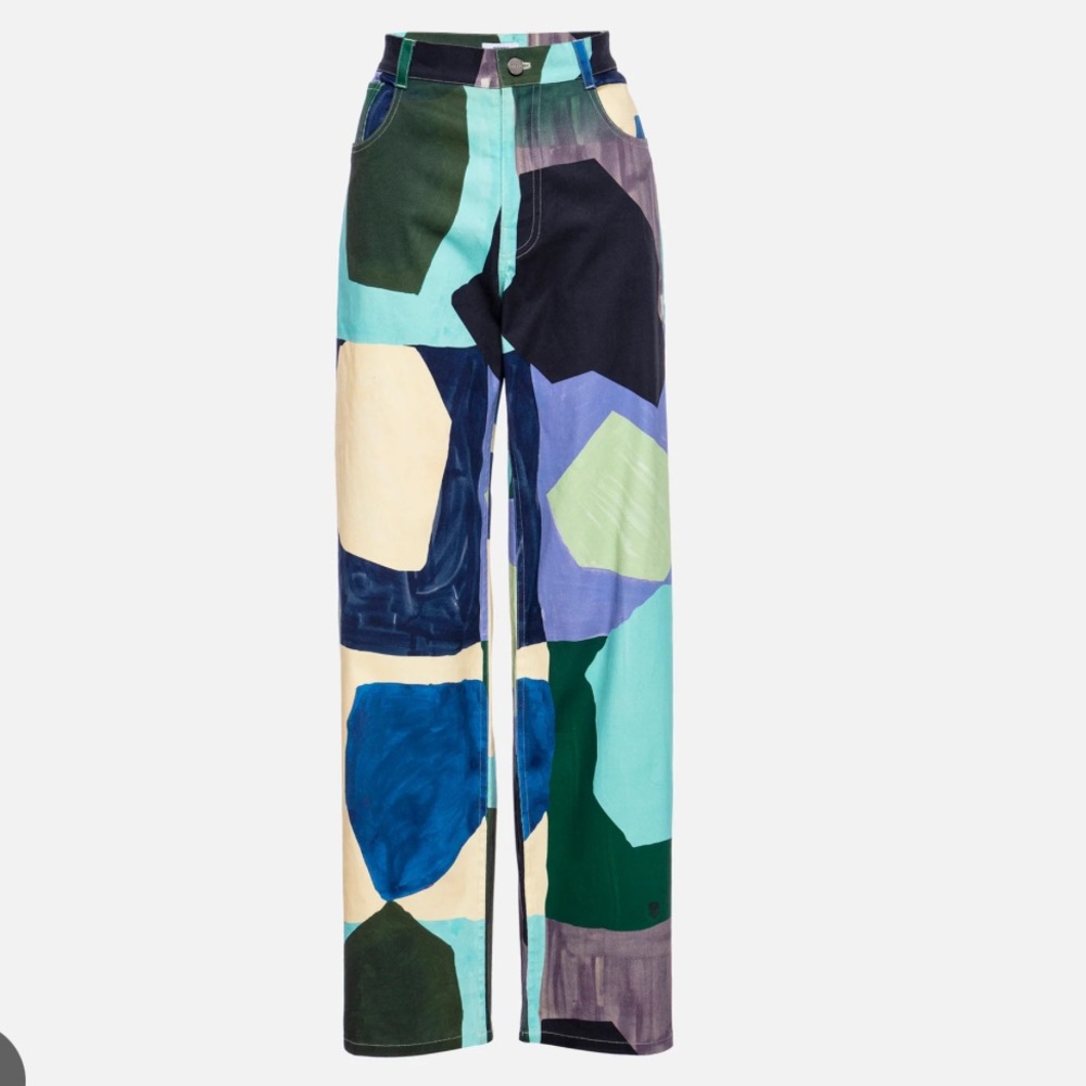 Miaou Fargo Pants x Paloma Elsesser